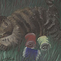 Paintings Of Cats