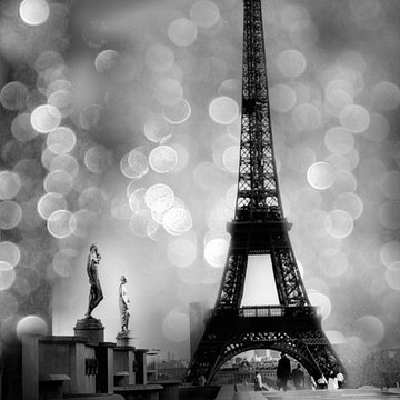 Paris Black and White Photographs