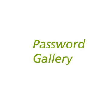Password Gallery