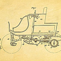 Patent Art - Automobile - Car