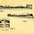 Patent Art - Railroad - Railway - Engine