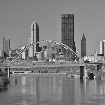 Pittsburgh - Monochrome