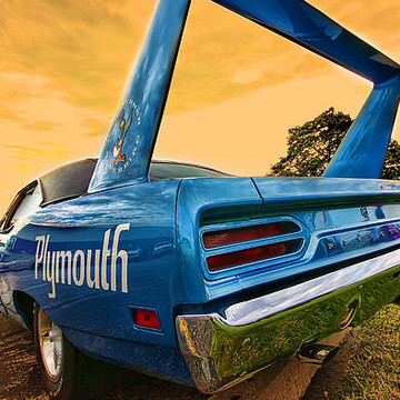 Plymouth Road Runner Superbird GTX Belvedere and Satellite