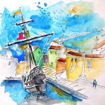 Portugal  Sketches and Paintings