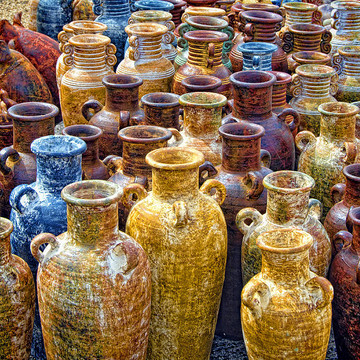 Pots and Vessels
