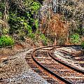Railroads Trains and Train Tracks