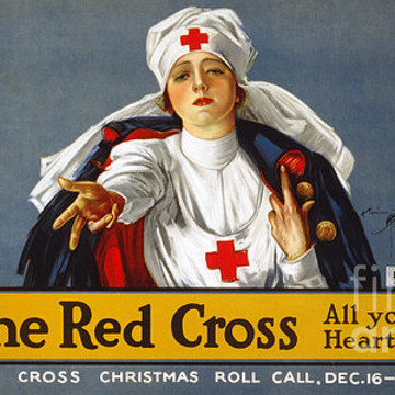 Red Cross and Salvation Army