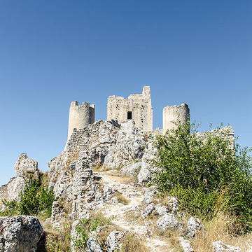 Rocca Calascio in Abruzzo Italy 