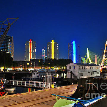 Rotterdam the city