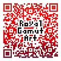 Royal Gamut Art - QR Code
