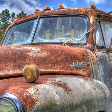 Rusty Things and HDR