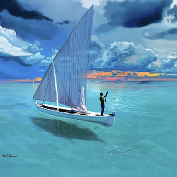 Sailing Fine Art
