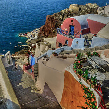 Santorini. Greece