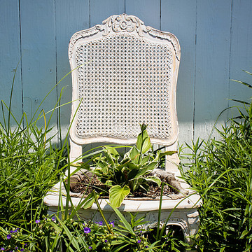 Shabby Chic Garden Chair
