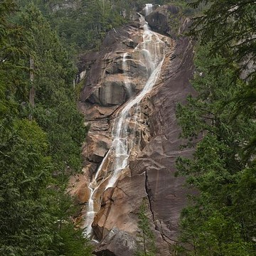 Shannon Falls Provincial Park - Squamish British Columbia