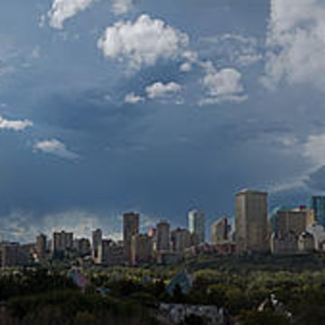 Skyline Panoramas Edmonton