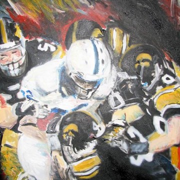 Sports Paintings 