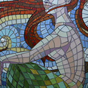 Stained glass & Mosaic Photographs