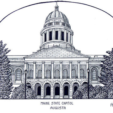 State Capitol Buildings - Drawings