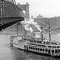 Steamboats and Riverboats and Paddle Wheelers