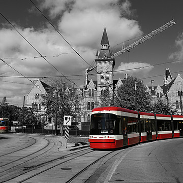 Streetcars Trams & Trolleys