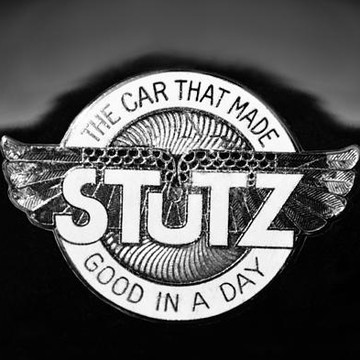 STUTZ - bw - sepia - antique color - antique bw