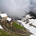 The Alpine Mountains of Austria and Switzerland