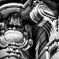 The Ansonia Building in Black and  White