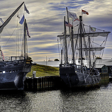 The Nina and Pinta Historically Accurate Columbus Replica Ship