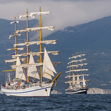 The wind and the sail - Tallships
