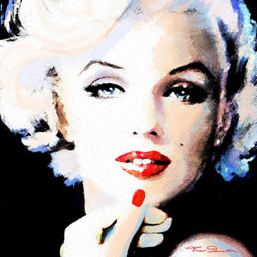 Theo Danella s Marilyn bright & sepia