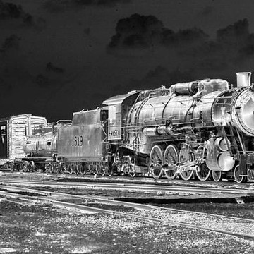 Trains - 1519 Steam Locomotive 1925