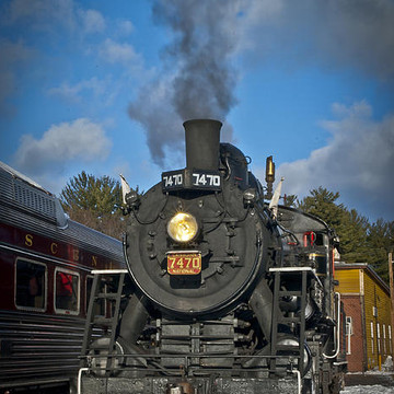 Trains Photography Gallery Maine and New Hampshier