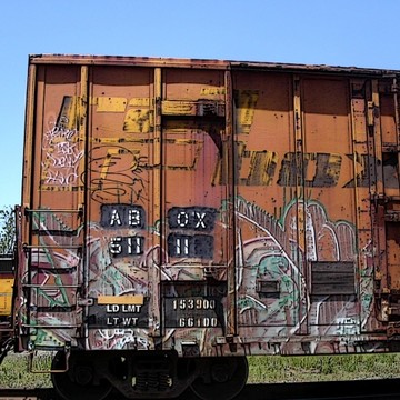 Trains and Graffiti