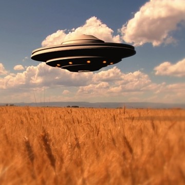 UFO & Alien Art of Raphael Terra