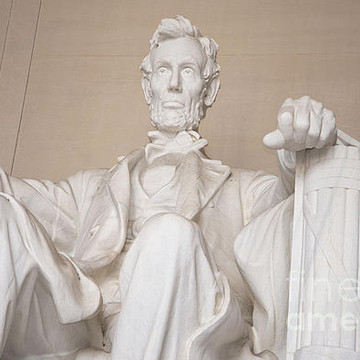 US Washington DC Lincoln Memorial