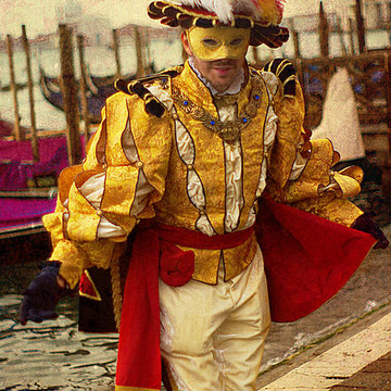 Venice and Venice Carnival 2015