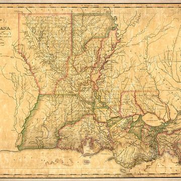 Vintage and Antique Maps - United States