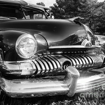 Vintage Cars in Black and White