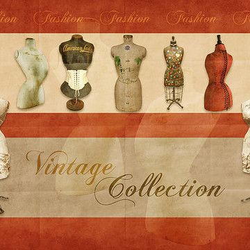 Vintage Fashion Mannequins