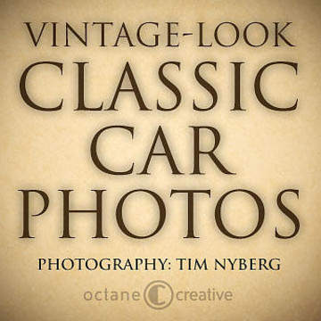 Vintage-Look CAR Photography