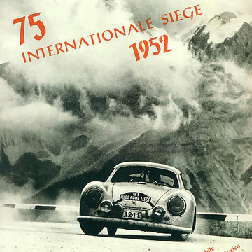 Vintage Porsche Racing Posters