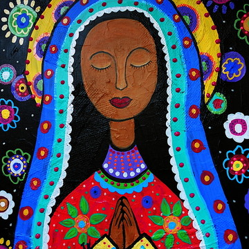 Virgin Guadalupe