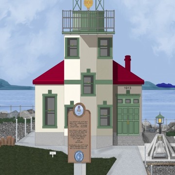 Washington State Lighthouses