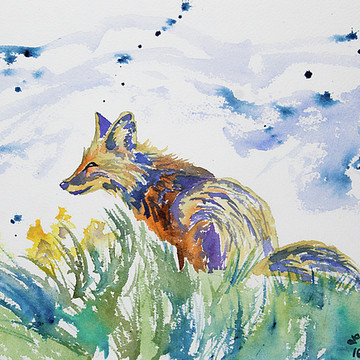 Watercolors - Animals