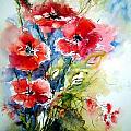 Watercolors Flowers