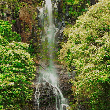 Waterfalls of Maui Hawaii