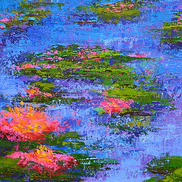 Waterlilies Lily Pads