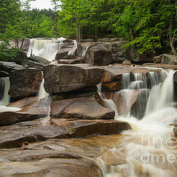 Waterscapes Waterfalls Lakes Coastal Maine and New Hampshire Photography