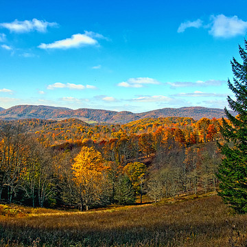 West Virginia in the Fall